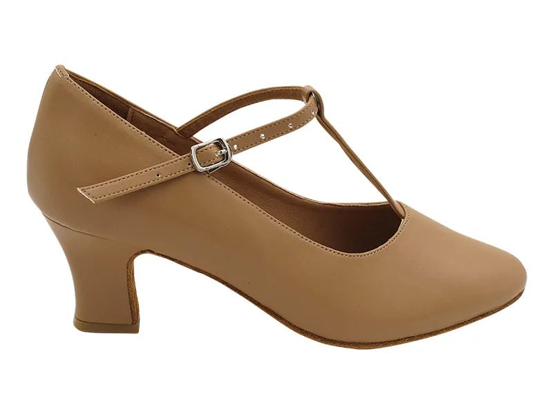 C1682T Beige Brown Leather