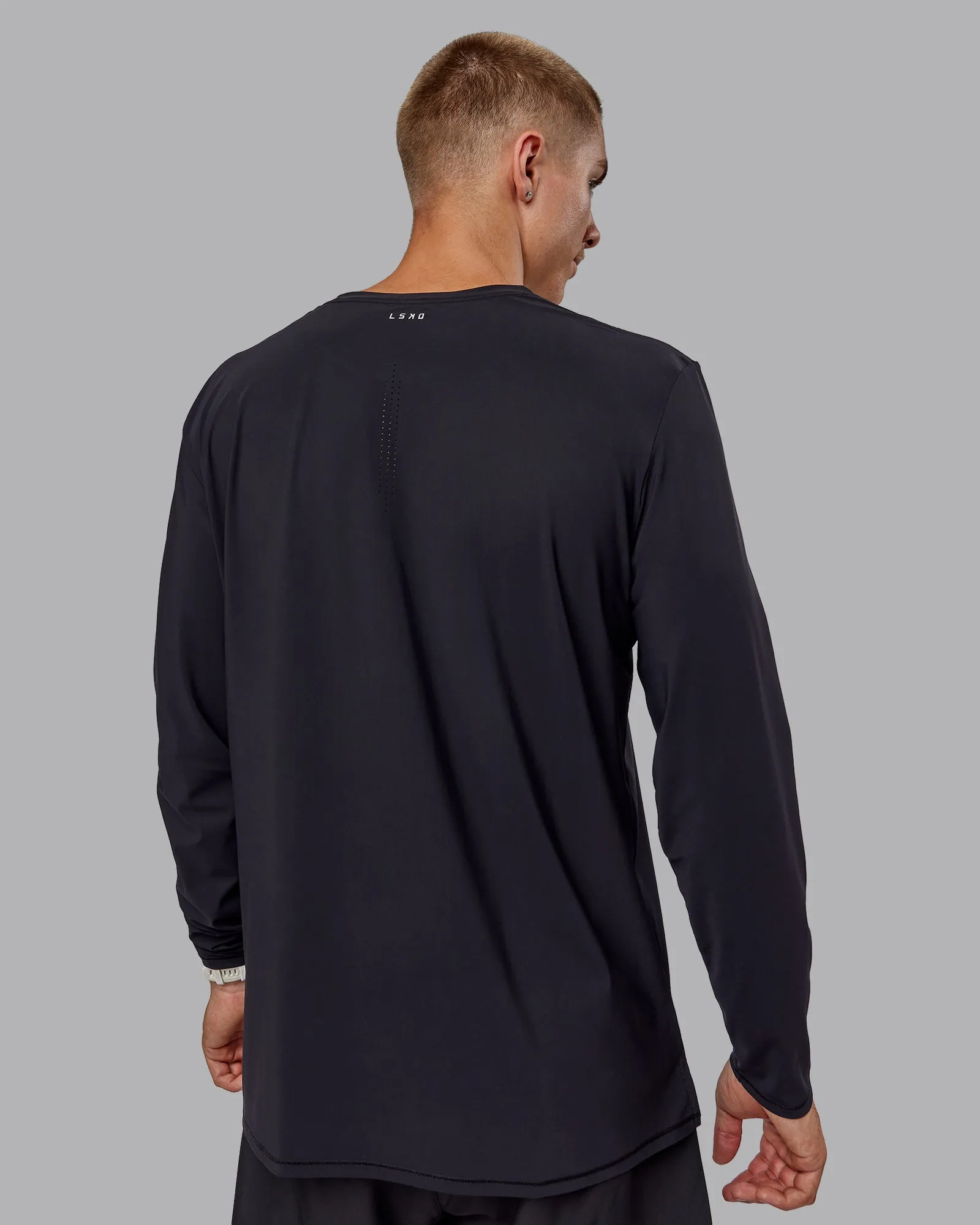Cadence Long Sleeve Tee - Black