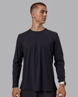 Cadence Long Sleeve Tee - Black