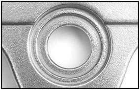 Caliber - II 50° 10" RAW (set of 2)