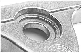 Caliber - II 50° 10" RAW (set of 2)