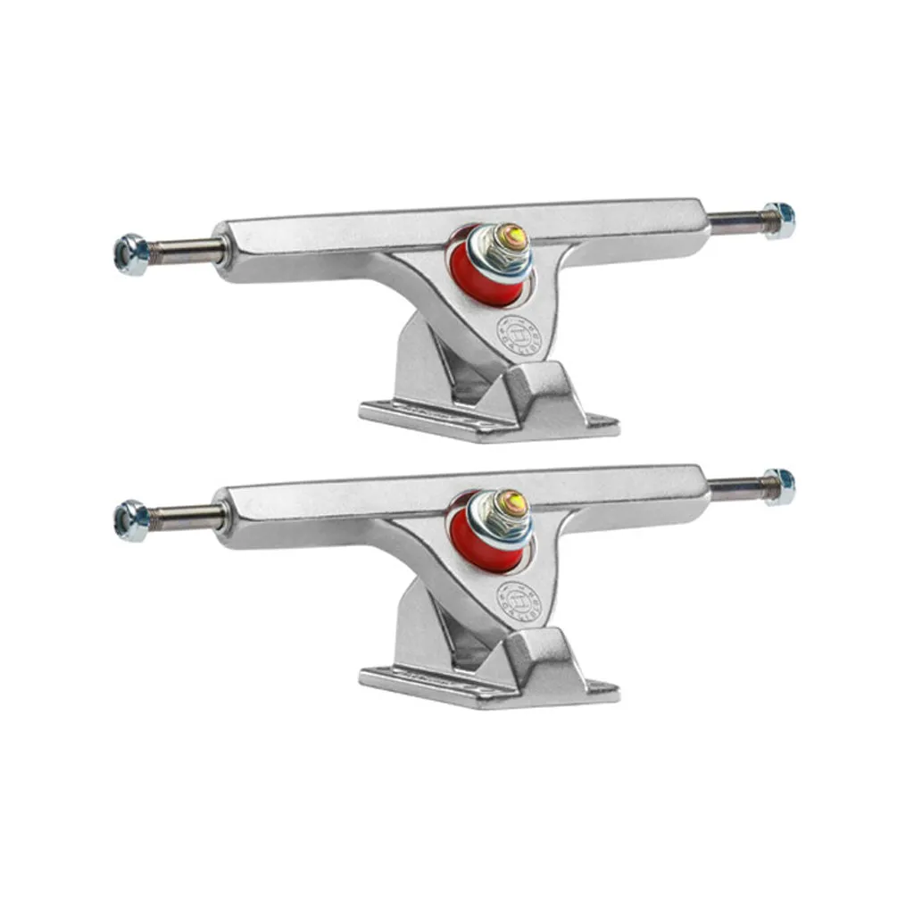 Caliber II Fifty 184mm Silver longboard trucks