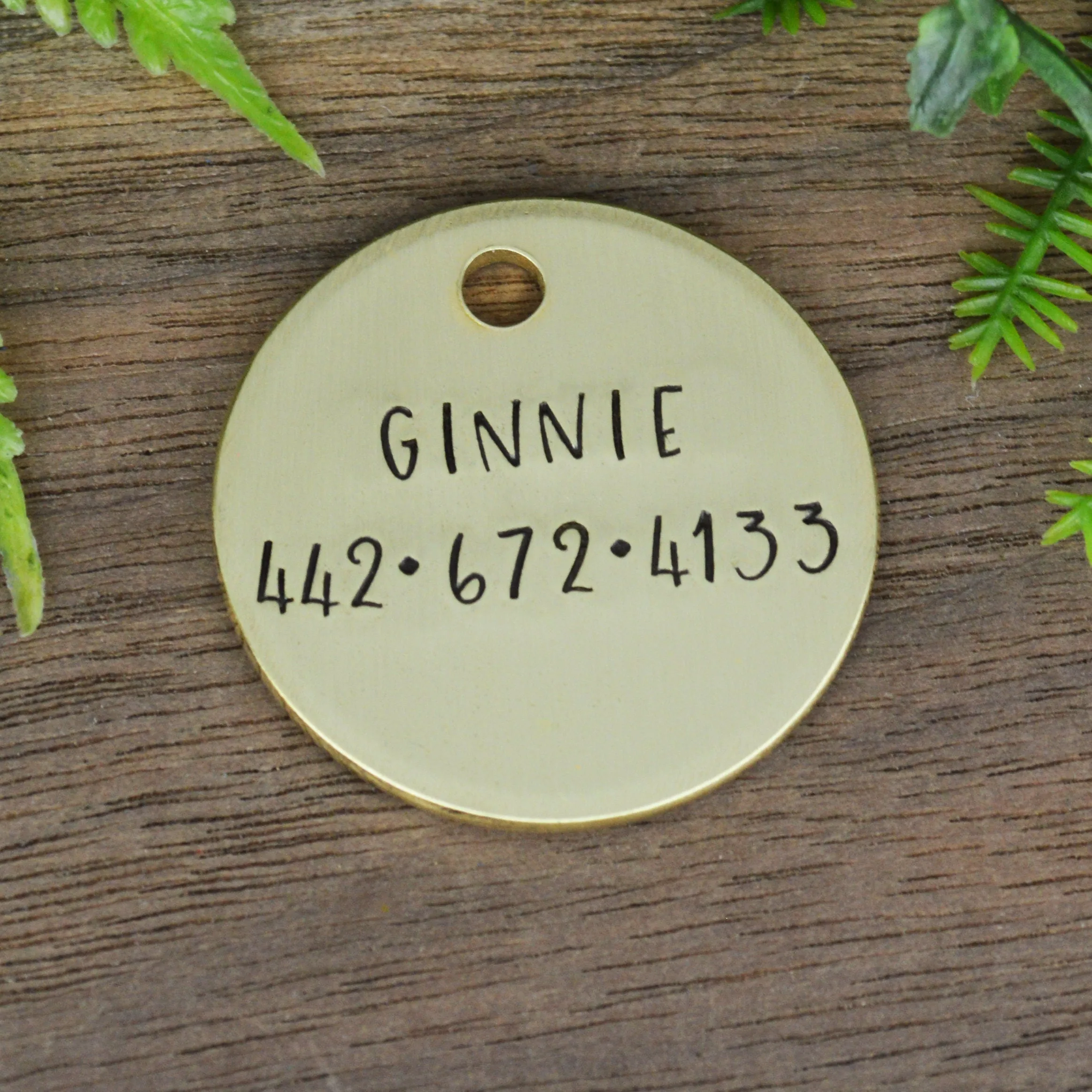 Call My Muggles Dog Tag