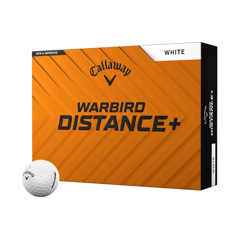Callaway Warbird Golf Balls 2025