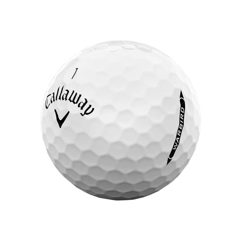 Callaway Warbird Golf Balls 2025