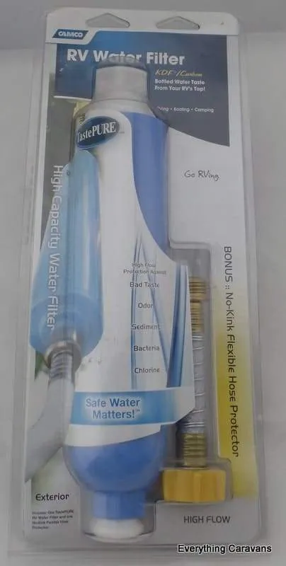 Camco Tastepure High Flow RV Water Filter