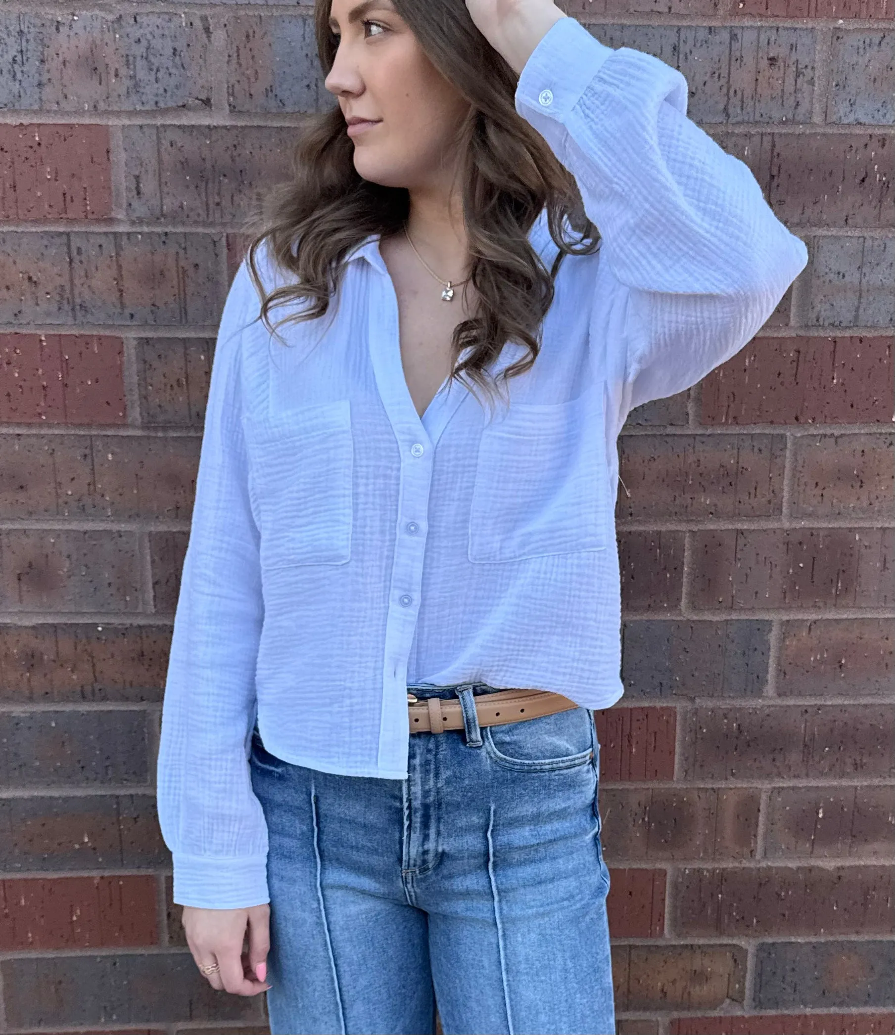 Campo Button Up