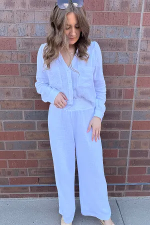 Campo Button Up