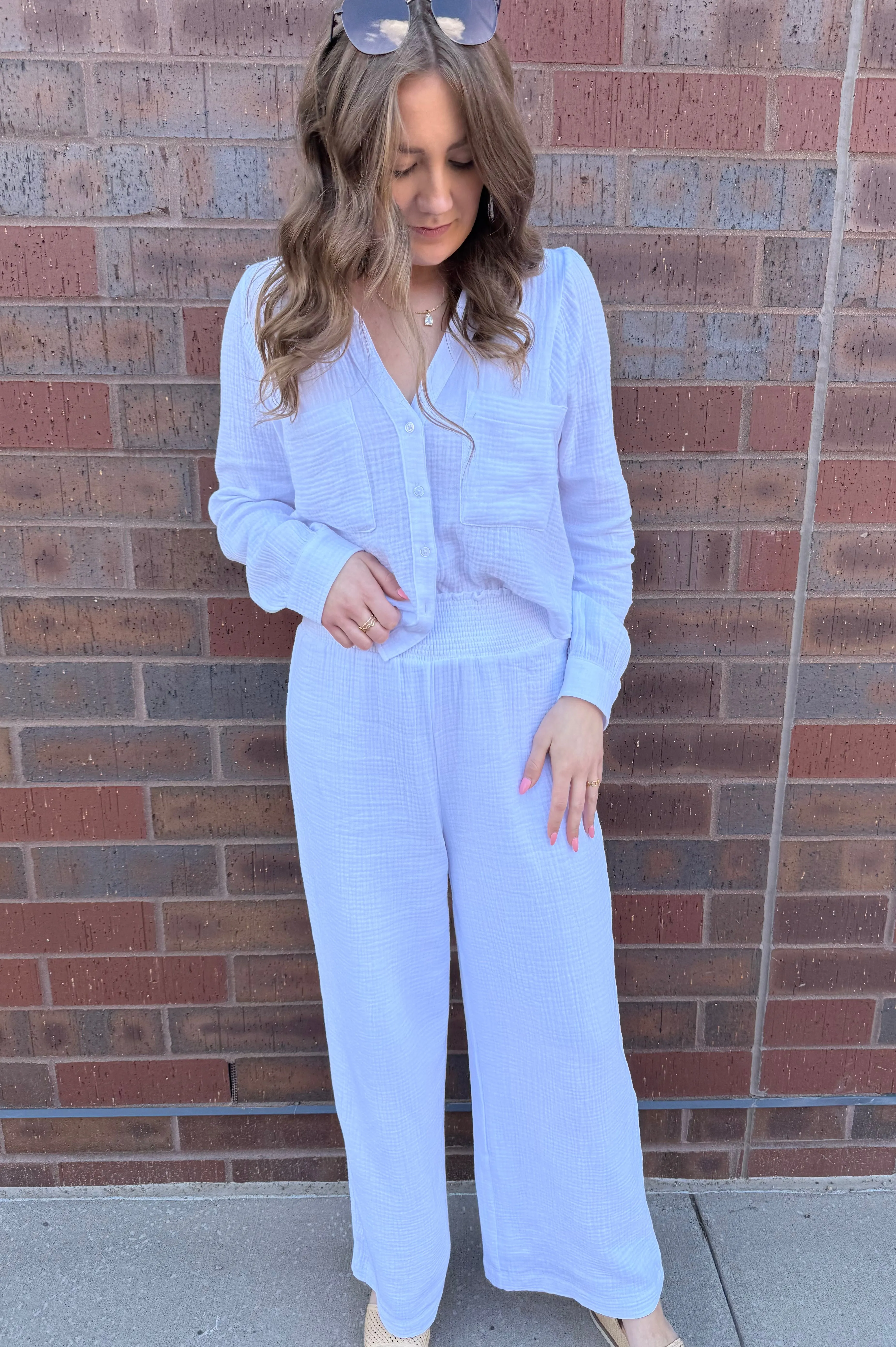 Campo Button Up