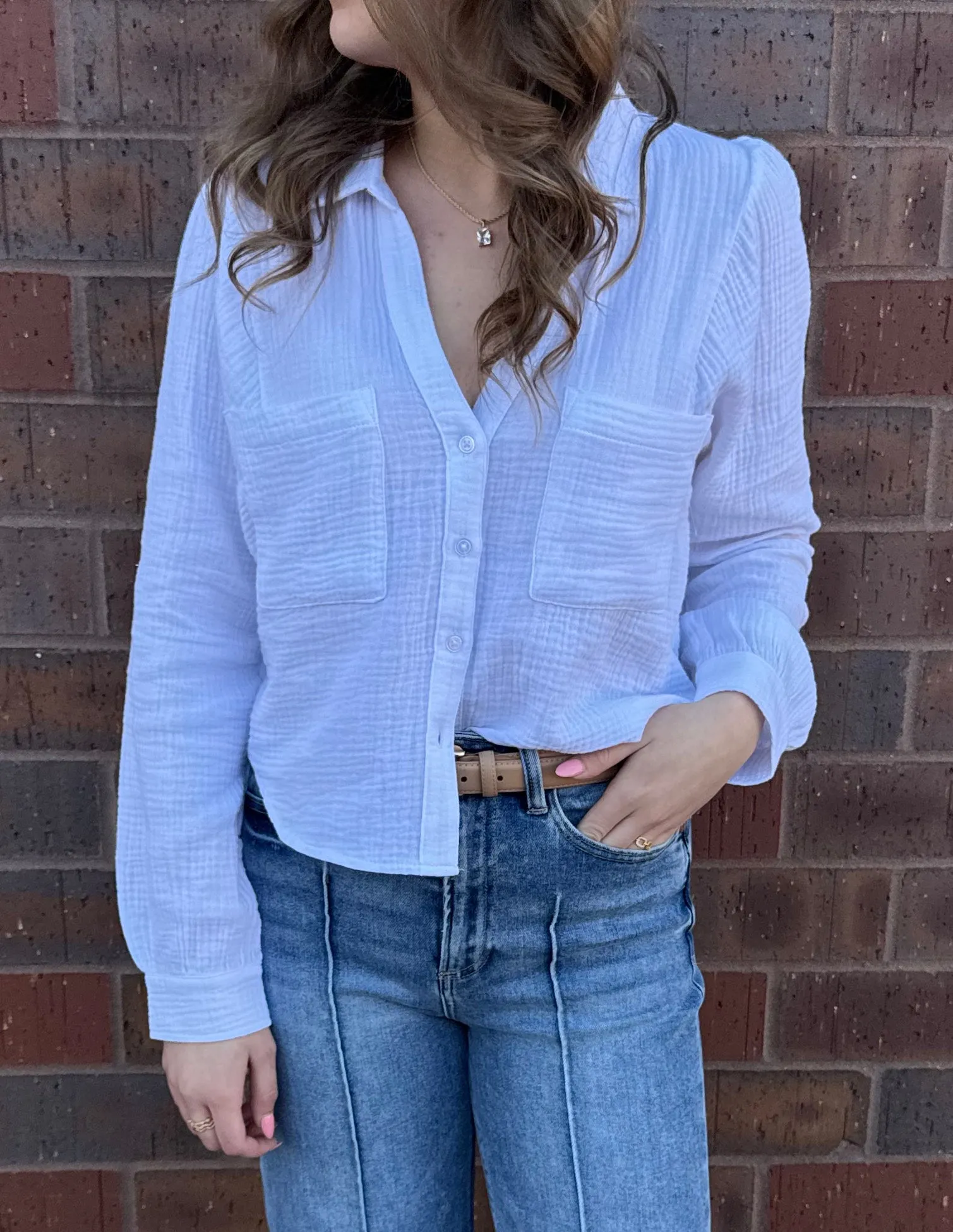 Campo Button Up