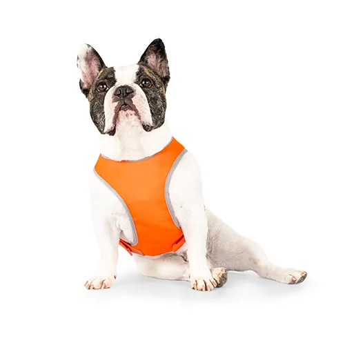 Canada Pooch High Visibility Safety Vest - Orange
