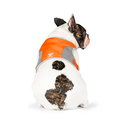 Canada Pooch High Visibility Safety Vest - Orange