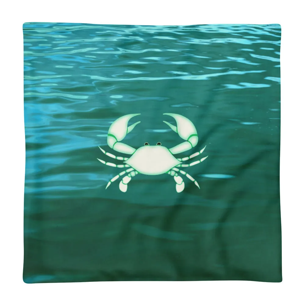 CANCER PILLOW CASE - Sign Element Design