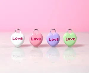Candy Heart Charm
