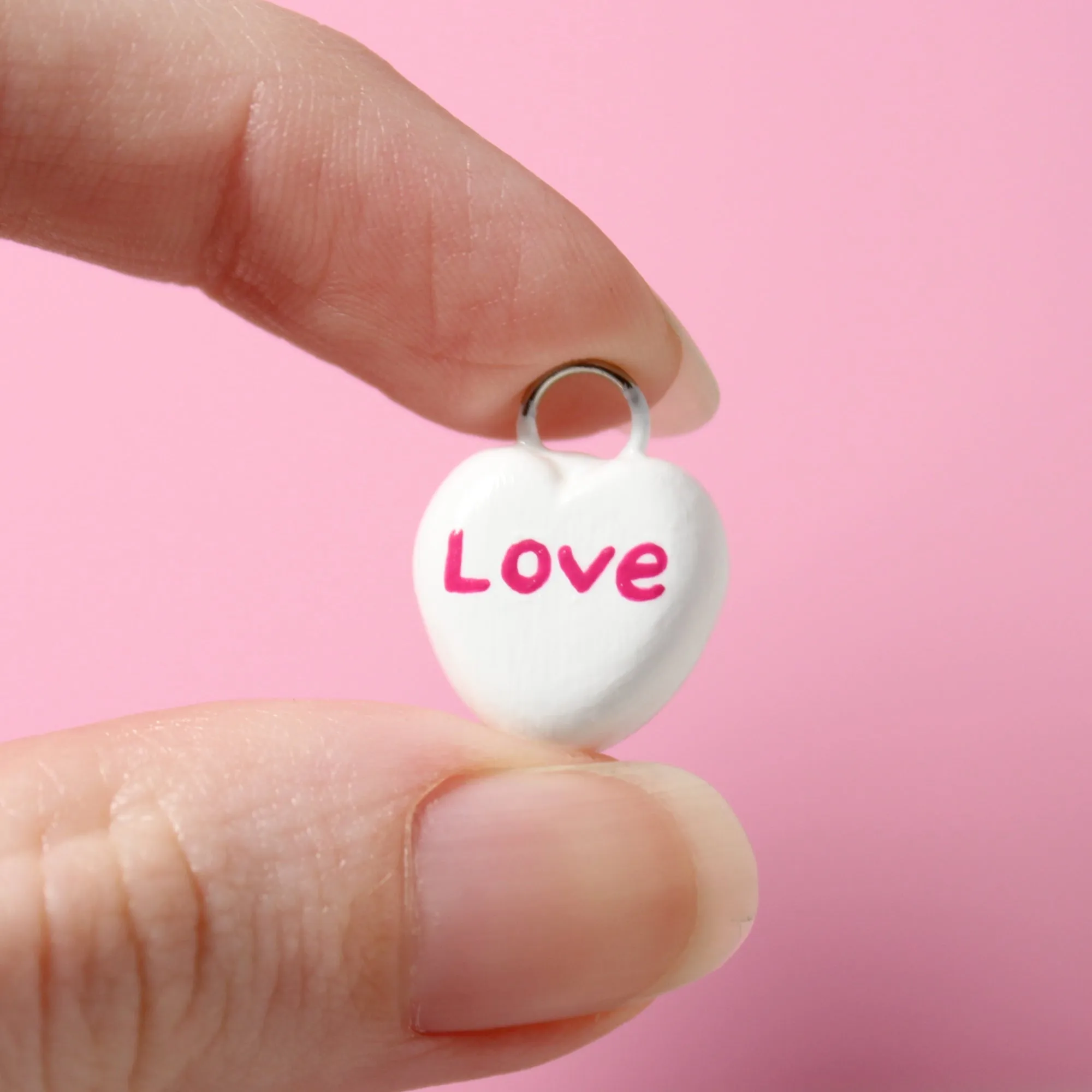 Candy Heart Charm