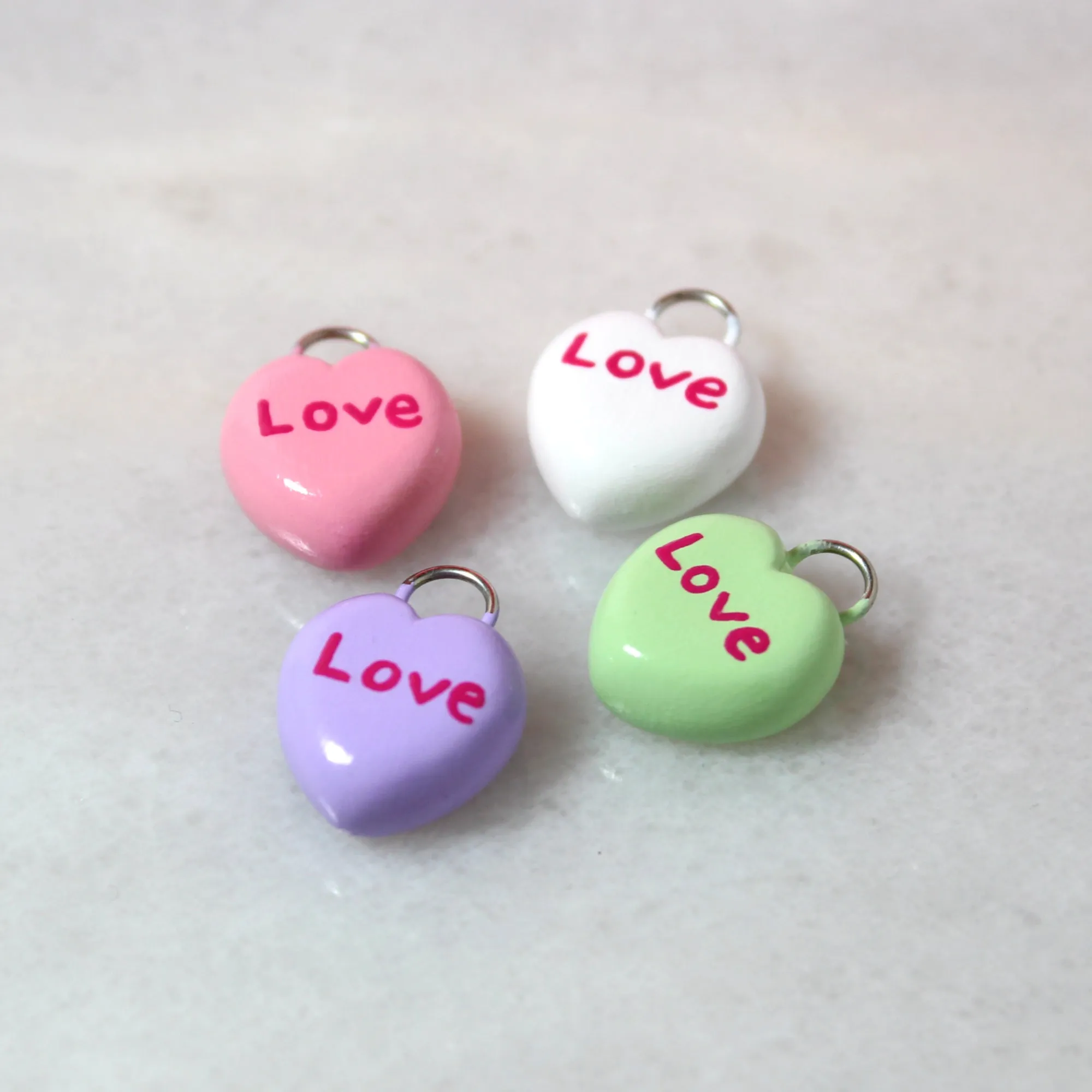 Candy Heart Charm