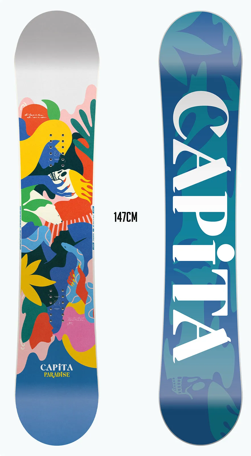 Capita Paradise Womens Snowboard 2023