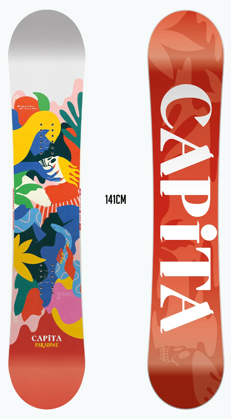 Capita Paradise Womens Snowboard 2023
