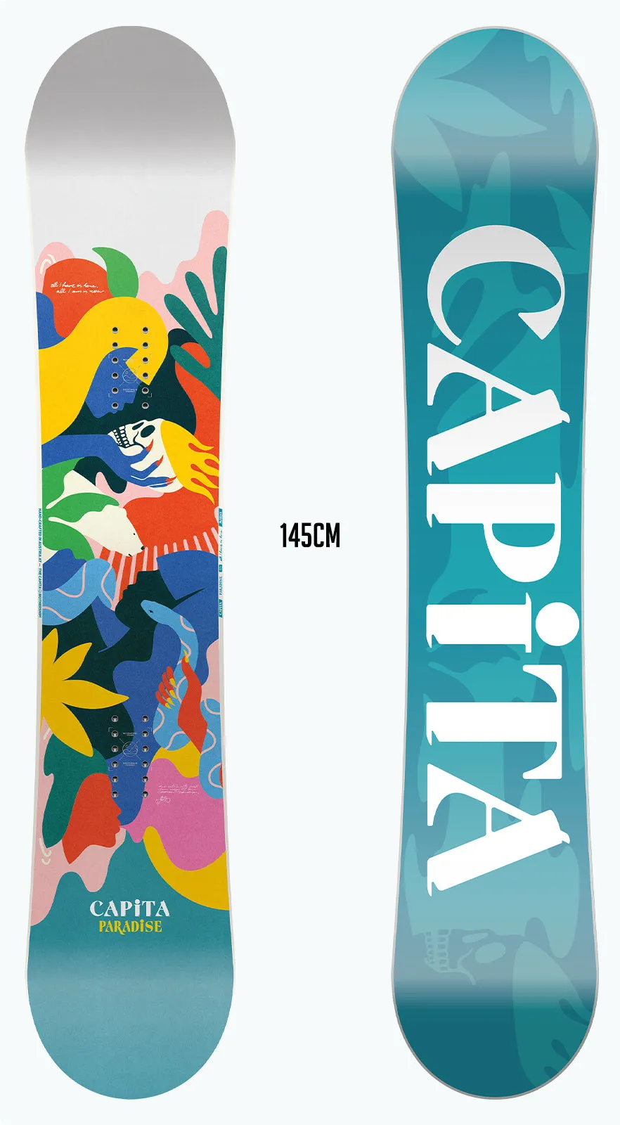 Capita Paradise Womens Snowboard 2023
