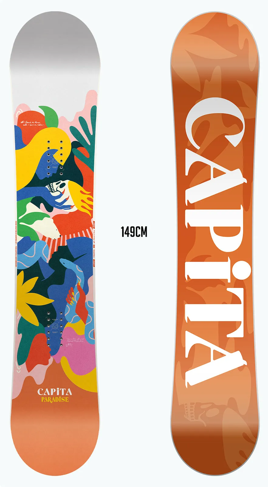 Capita Paradise Womens Snowboard 2023