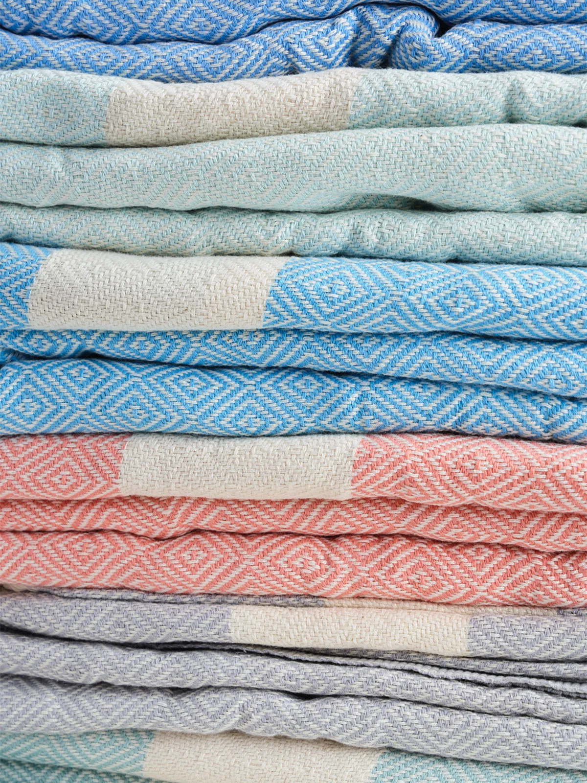 Capri Stripe Throw