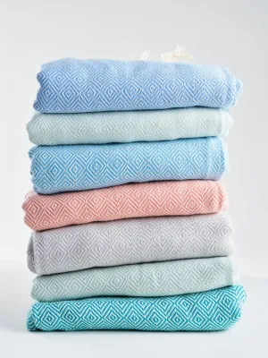 Capri Stripe Throw