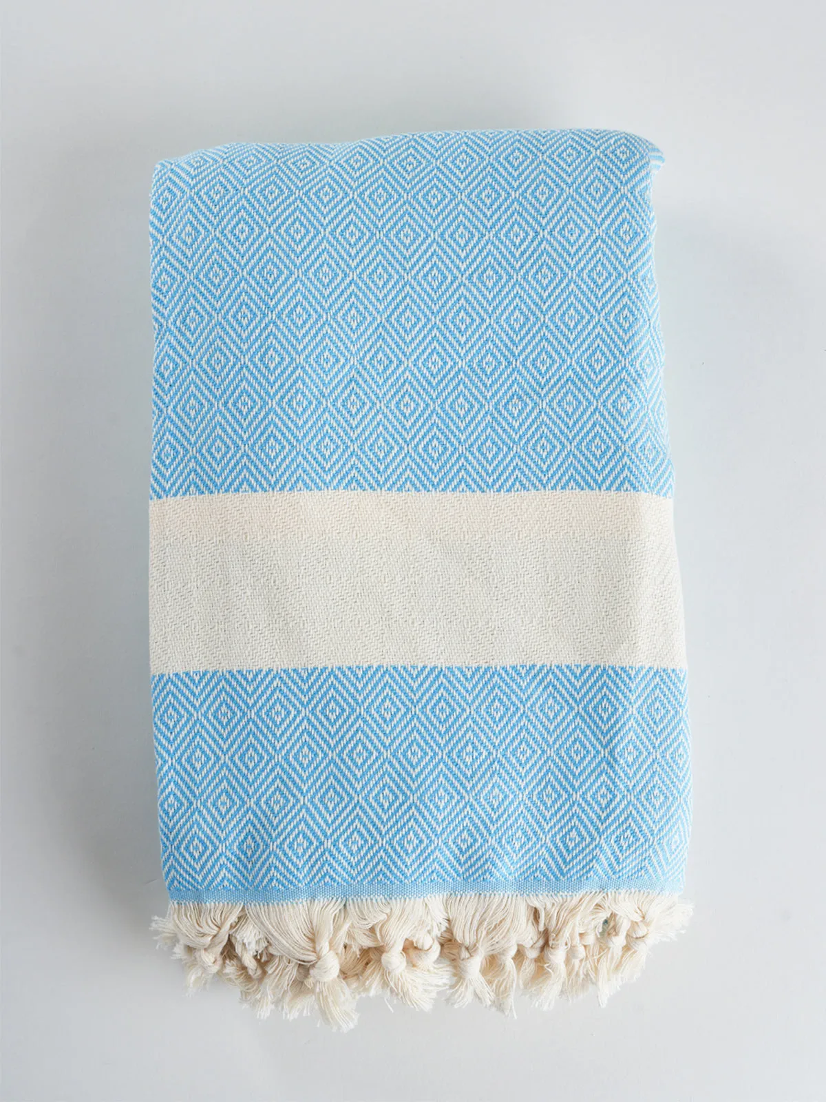 Capri Stripe Throw