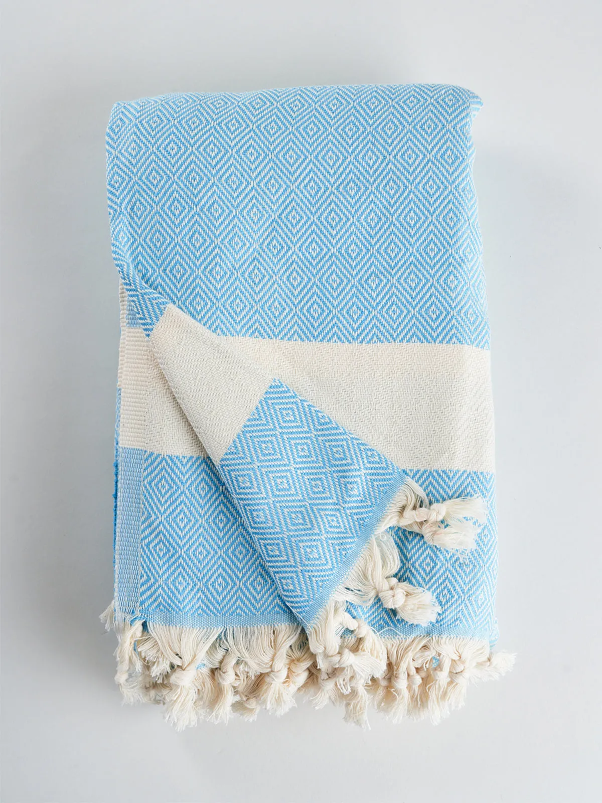 Capri Stripe Throw