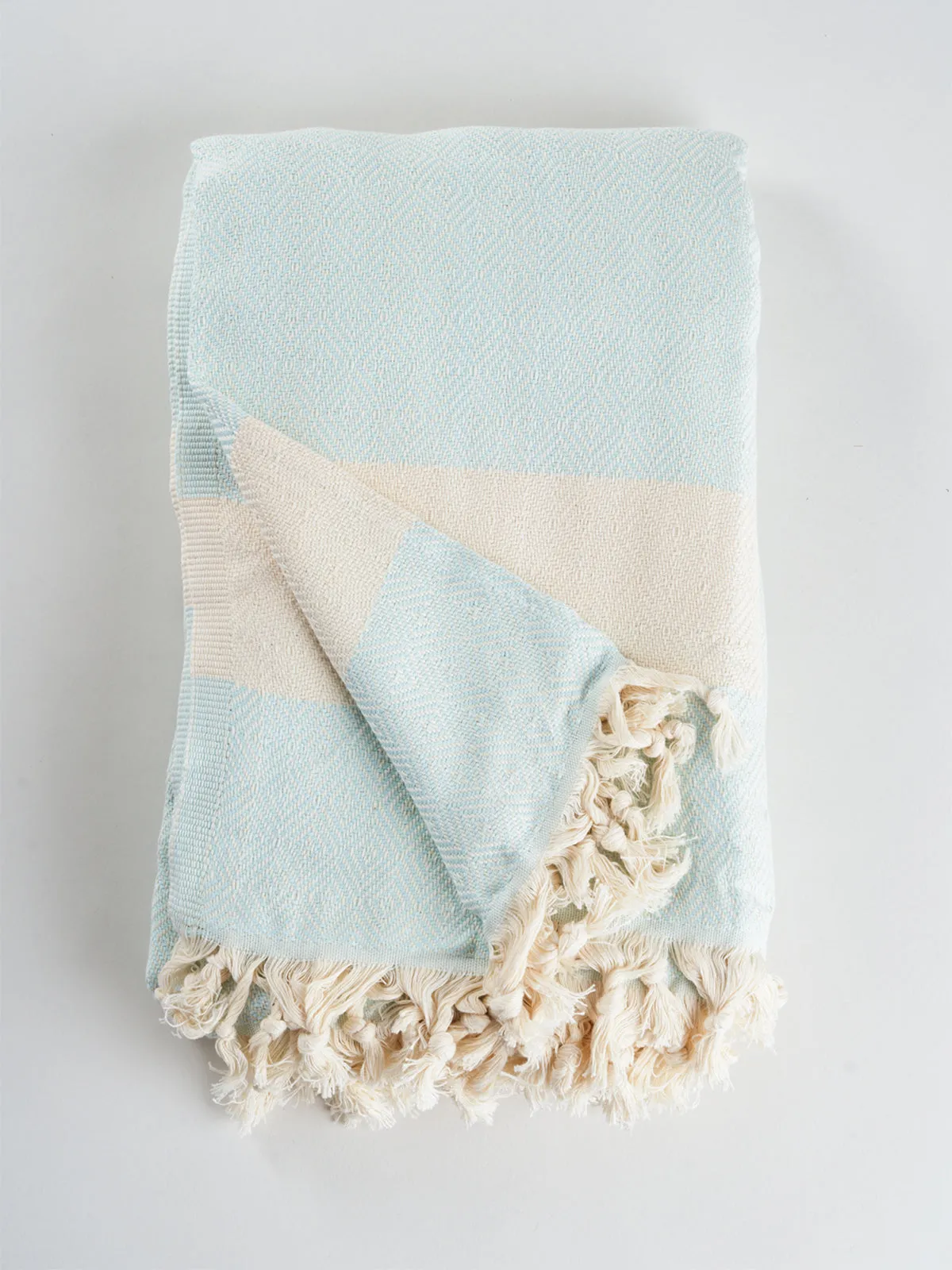 Capri Stripe Throw