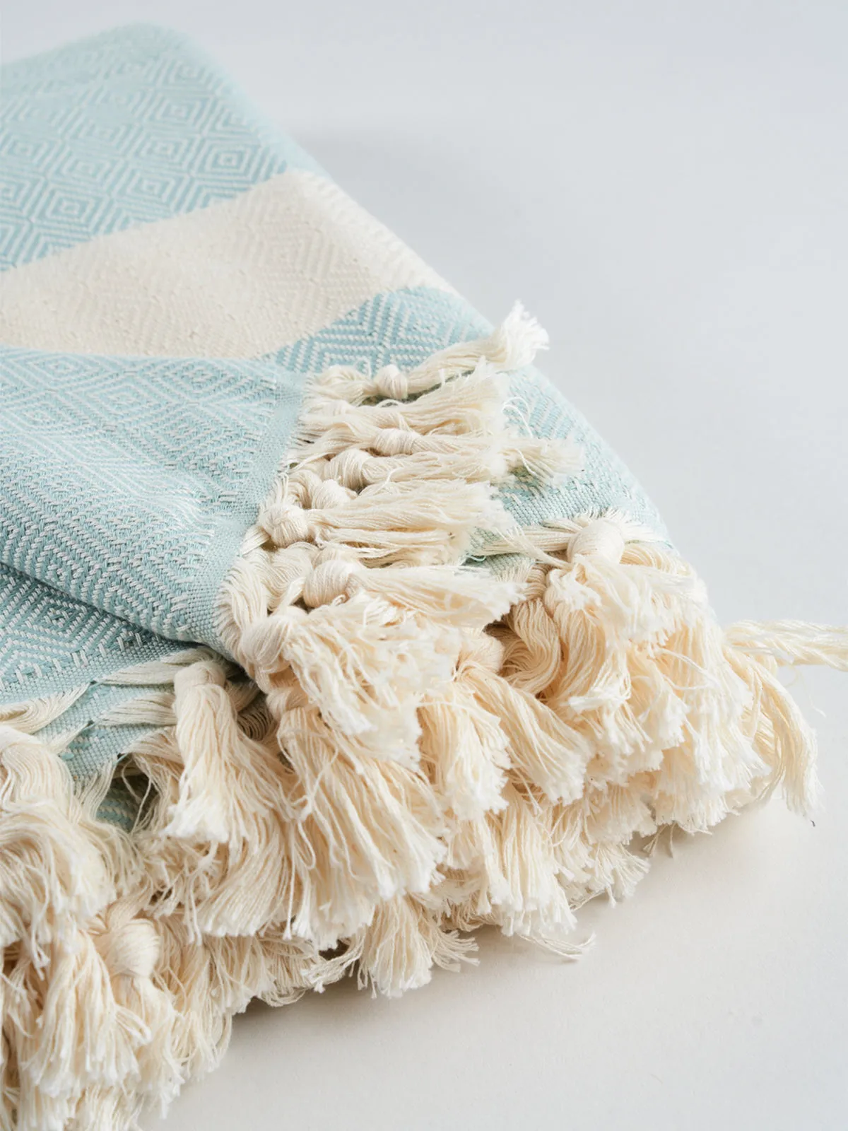 Capri Stripe Throw
