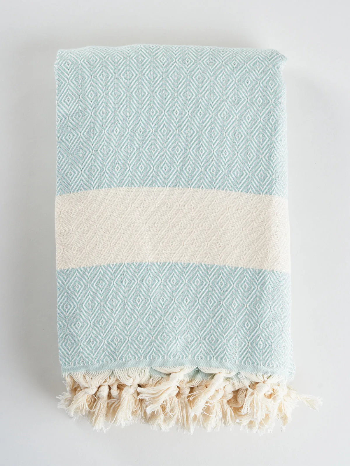 Capri Stripe Throw