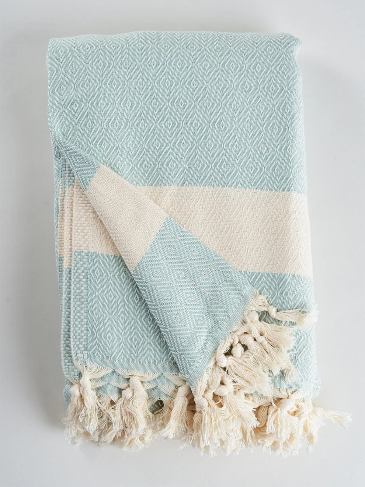 Capri Stripe Throw