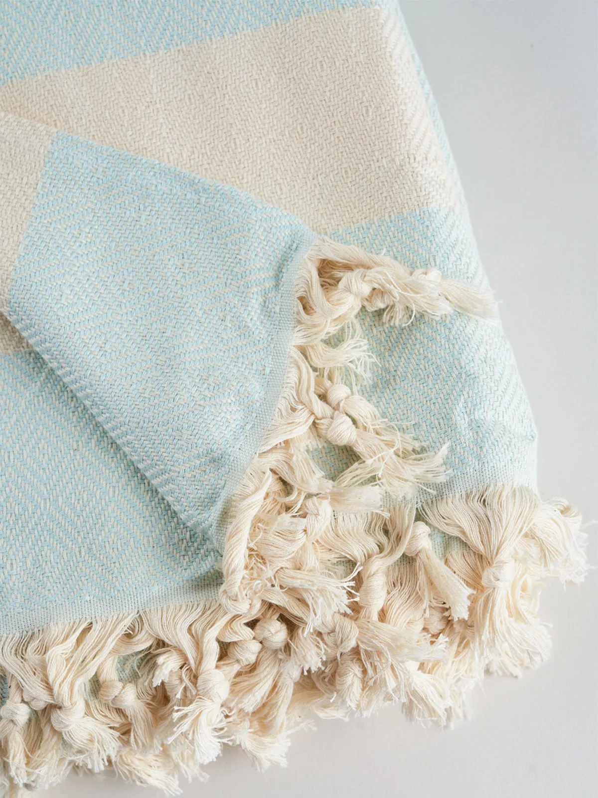 Capri Stripe Throw