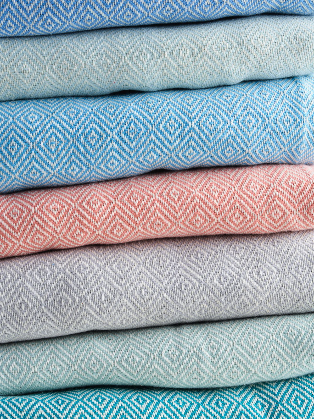 Capri Stripe Throw