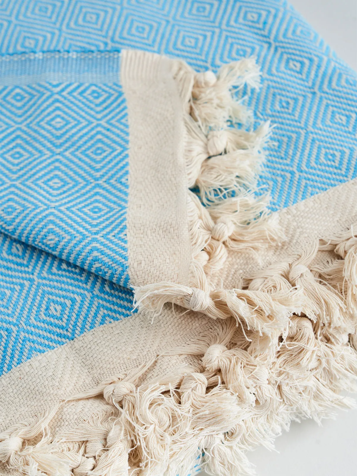 Capri Stripe Throw