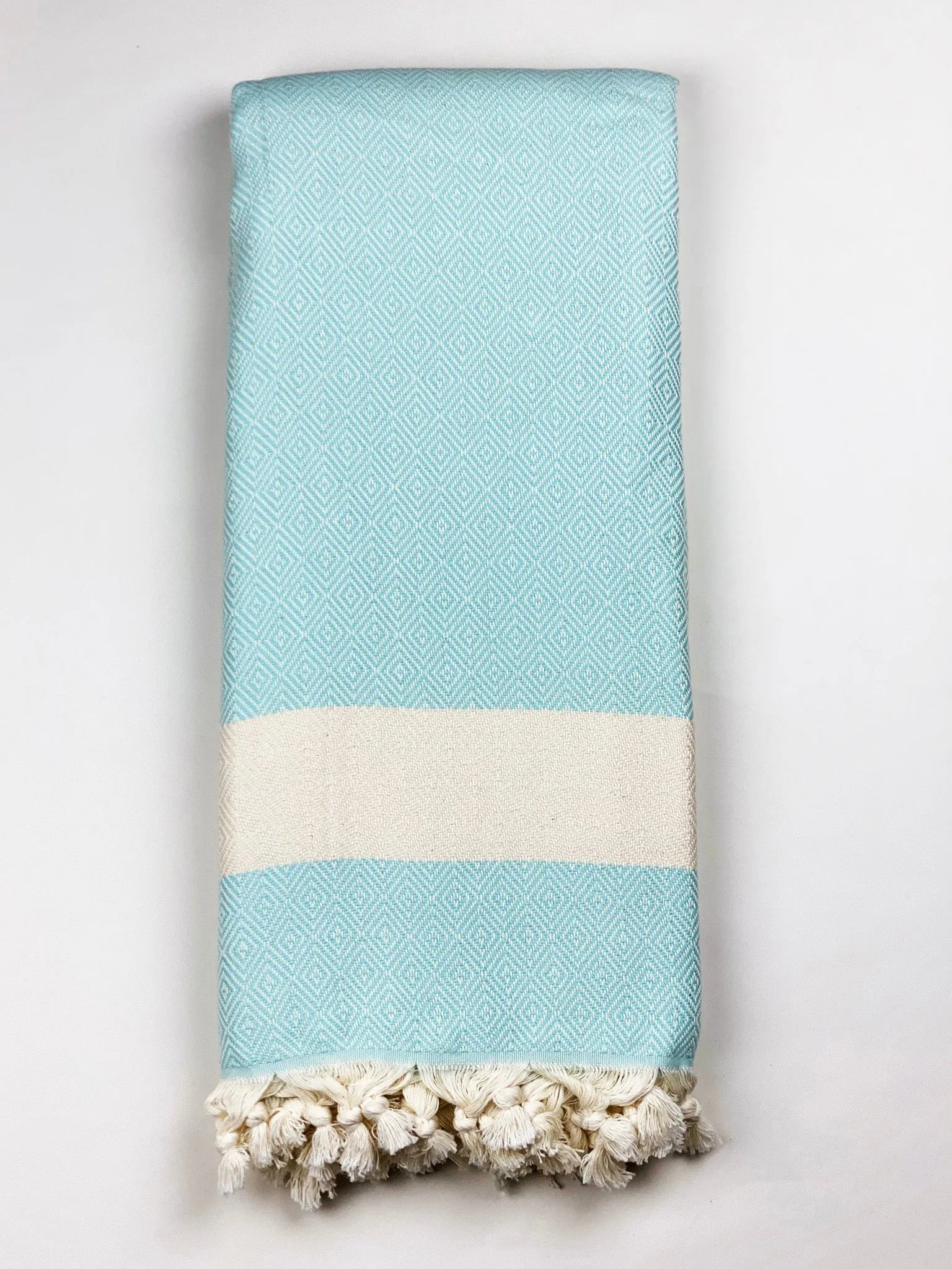 Capri Stripe Throw