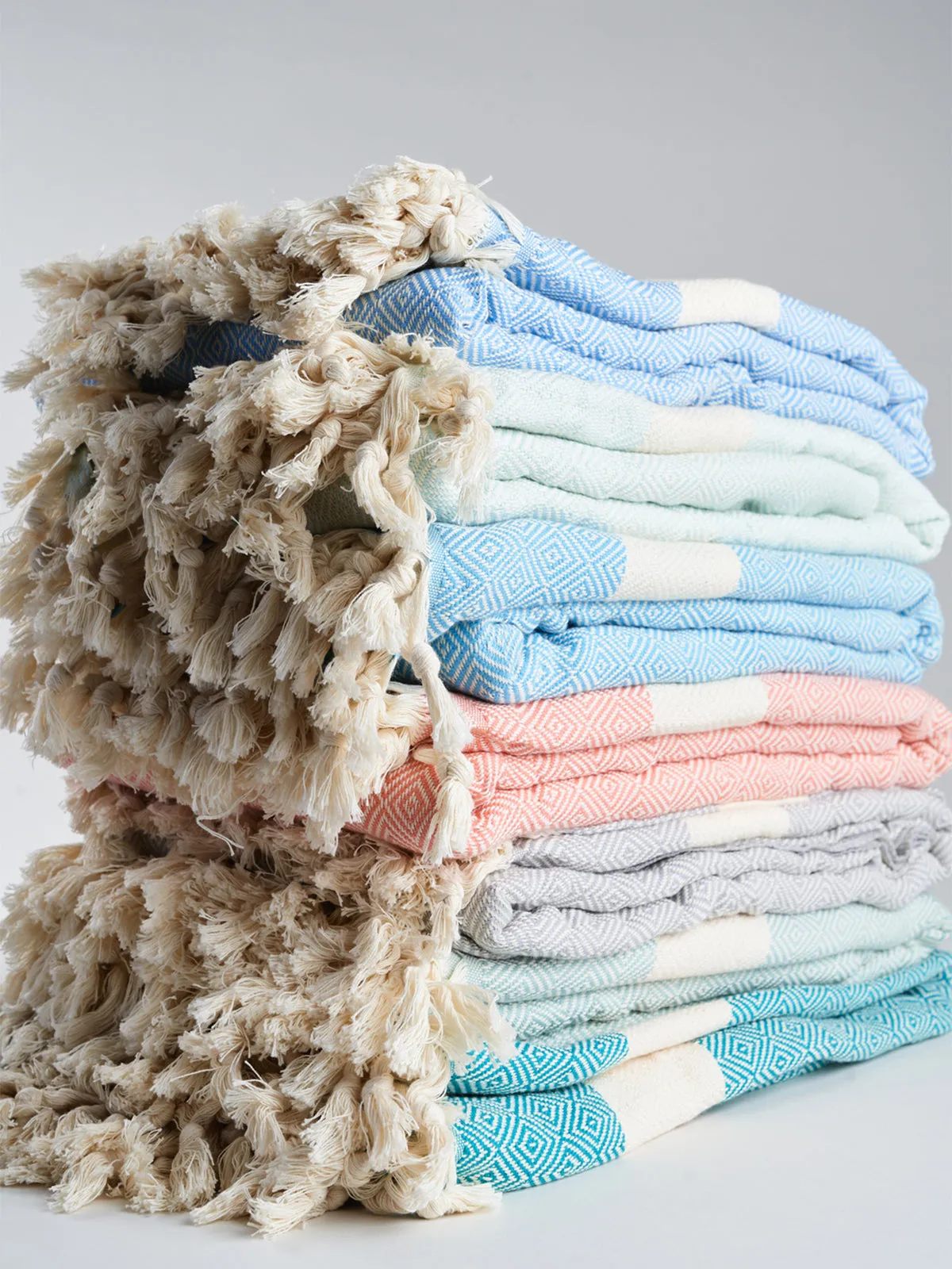 Capri Stripe Throw