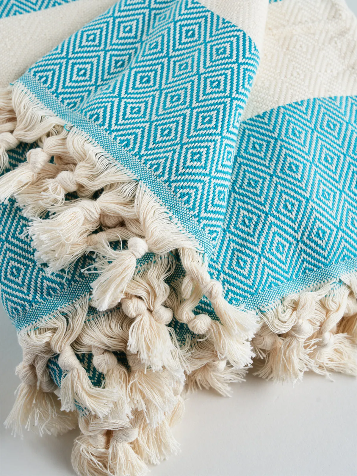 Capri Stripe Throw