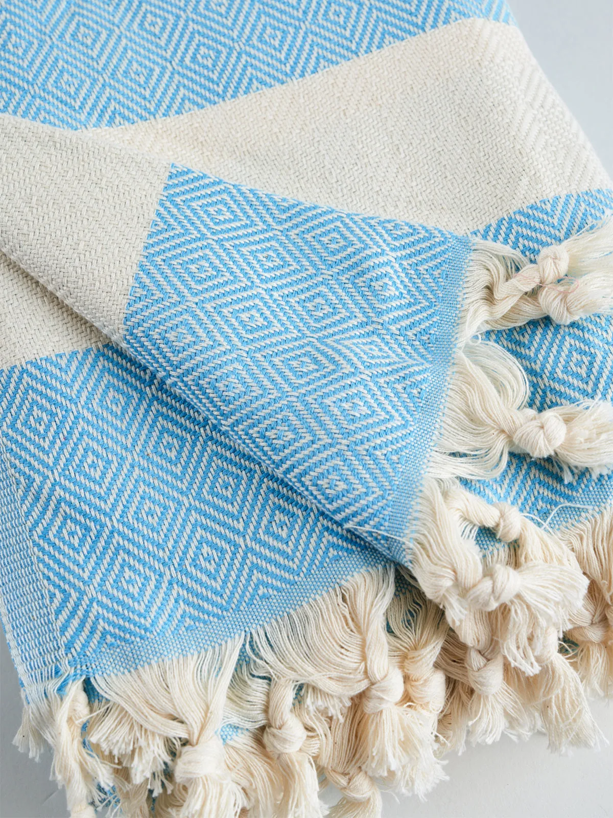 Capri Stripe Throw
