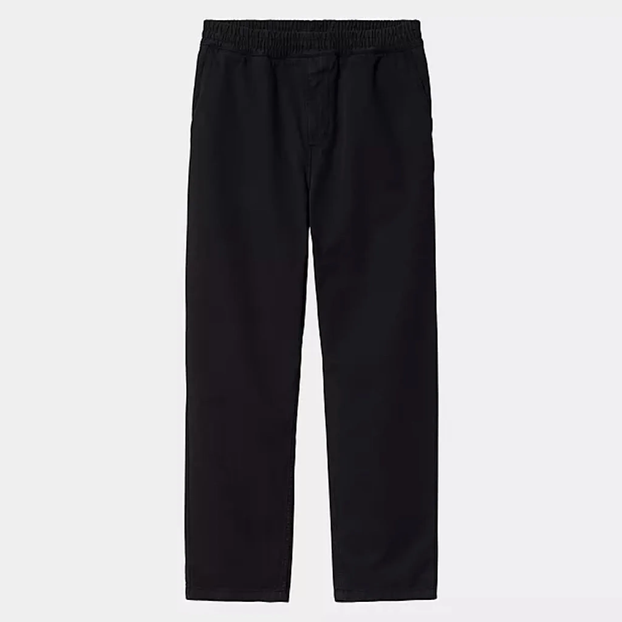 Carhartt WIP -Flint Pant - Black Garment Dyed