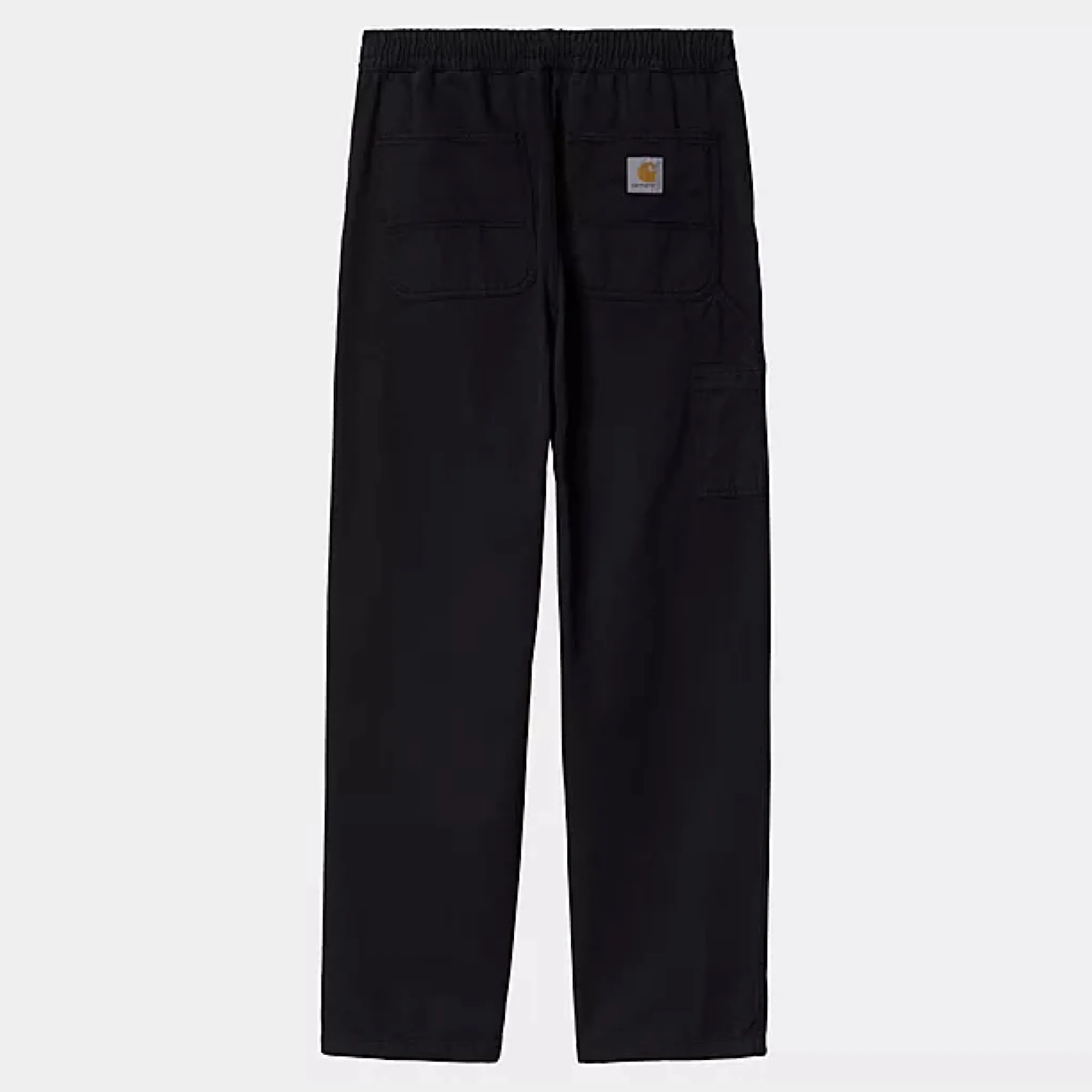 Carhartt WIP -Flint Pant - Black Garment Dyed