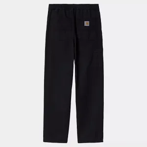Carhartt WIP -Flint Pant - Black Garment Dyed