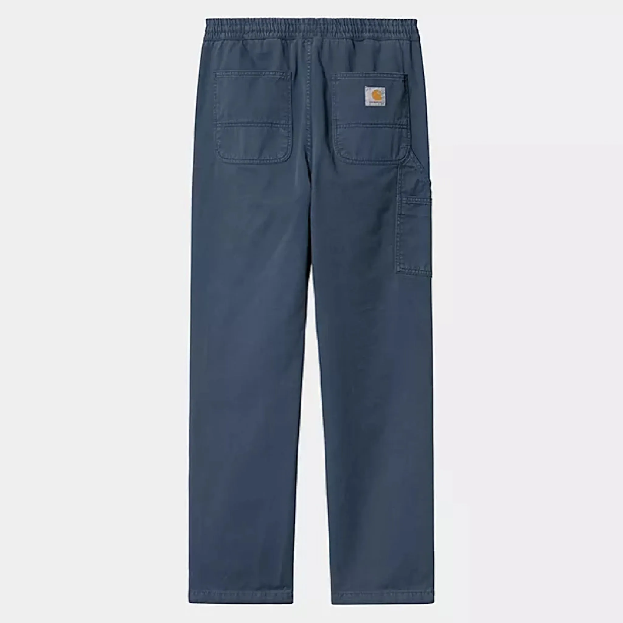 Carhartt WIP -Flint Pant - Dusky Blue Garment Dyed