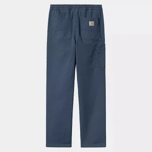 Carhartt WIP -Flint Pant - Dusky Blue Garment Dyed