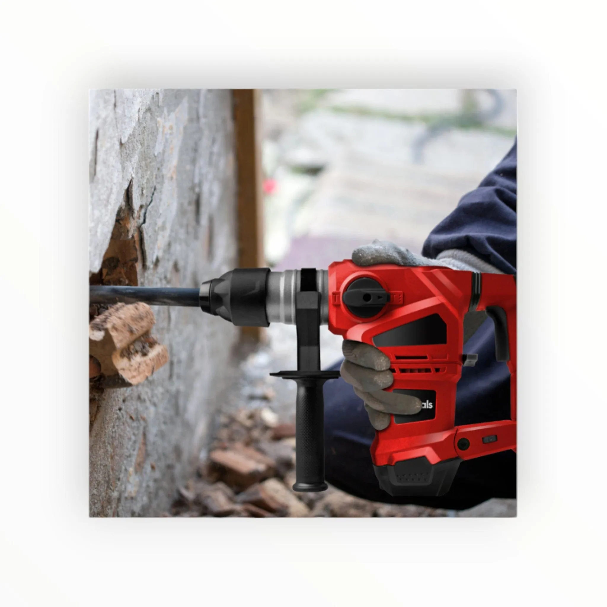 Casals Rotary Hammer Drill SDS-Plus 32mm