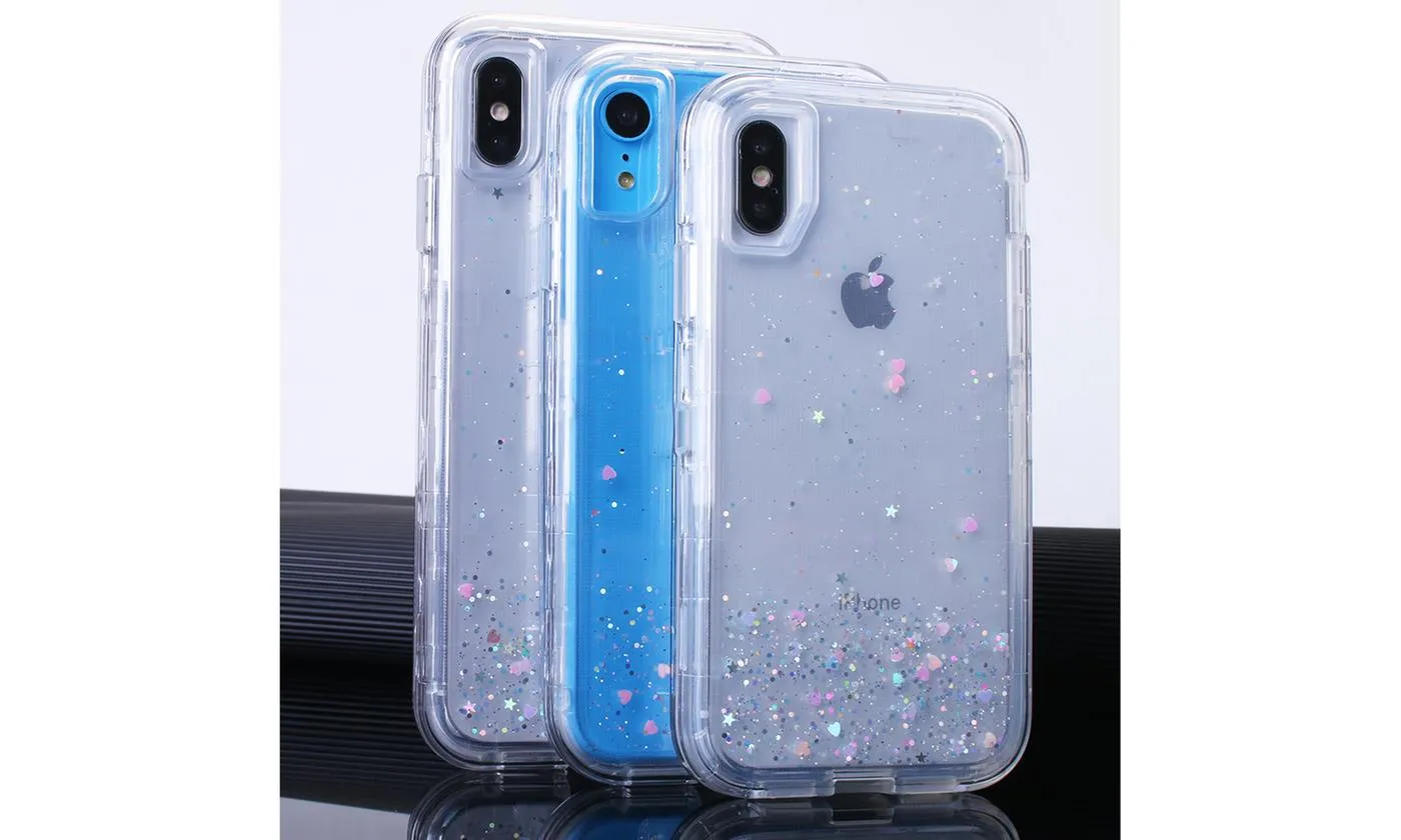 Case Shockproof Protective Case Cover For iPhone X XS XR XS Max
