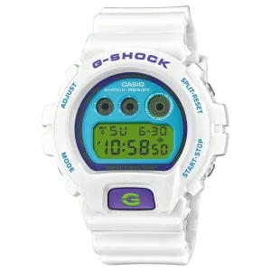 CASIO G-Shock Crazy Colors DW-6900RCS-7 White Digital Watch