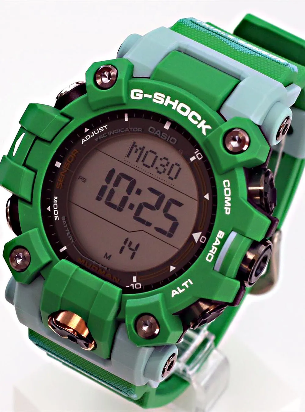 CASIO G-SHOCK EARTHWATCH COLLABORATION MODEL LOVE THE SEA AND THE EARTH MASTER OF G - LAND MUDMAN GW-9500KJ-3JR LIMITED EDITION JDM