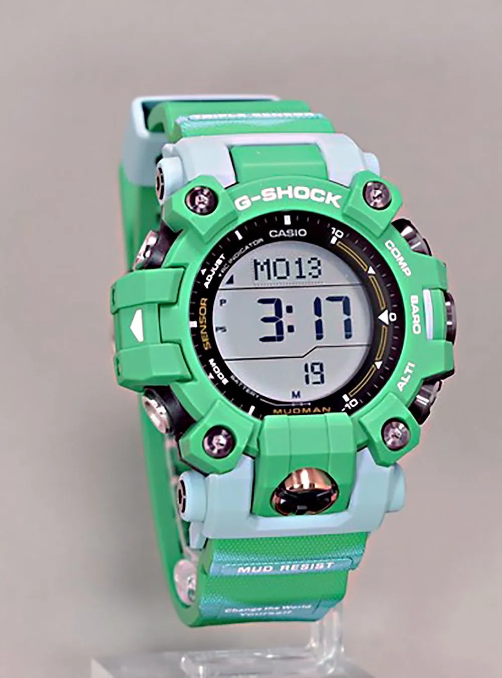 CASIO G-SHOCK EARTHWATCH COLLABORATION MODEL LOVE THE SEA AND THE EARTH MASTER OF G - LAND MUDMAN GW-9500KJ-3JR LIMITED EDITION JDM