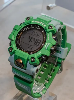 CASIO G-SHOCK EARTHWATCH COLLABORATION MODEL LOVE THE SEA AND THE EARTH MASTER OF G - LAND MUDMAN GW-9500KJ-3JR LIMITED EDITION JDM
